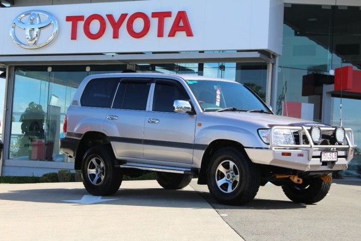 1999 Toyota Landcruiser Gxl (4x4) 4d Wag