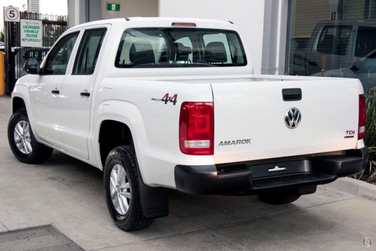 2017 Volkswagen Amarok Core Dual Cab 4x4