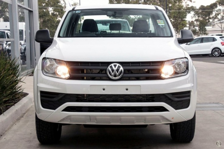 2017 Volkswagen Amarok Core Dual Cab 4x4