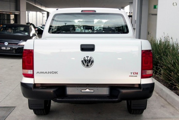 2017 Volkswagen Amarok Core Dual Cab 4x4