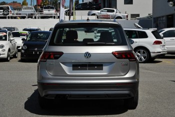 2017 Volkswagen Tiguan Comfortline Wagon