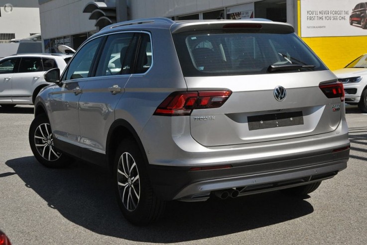 2017 Volkswagen Tiguan Comfortline Wagon