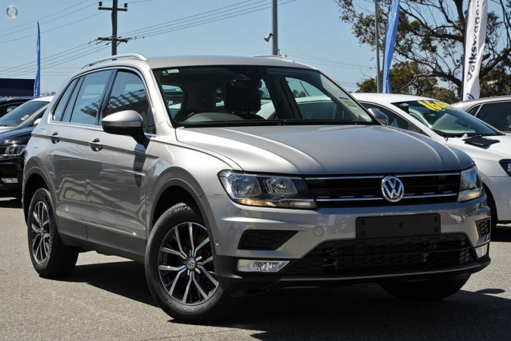 2017 Volkswagen Tiguan Comfortline Wagon