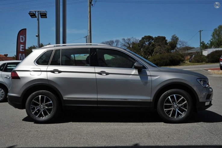 2017 Volkswagen Tiguan Comfortline Wagon