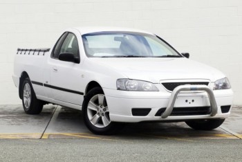 2006 FORD FALCON BF XL UTILITY FOR SALE