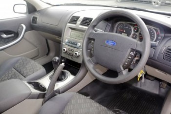 2006 FORD FALCON BF XL UTILITY FOR SALE