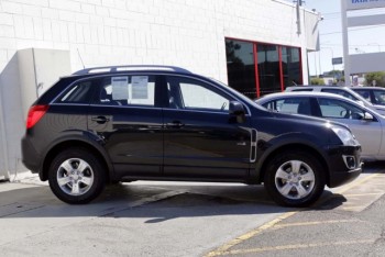 2012 HOLDEN CAPTIVA CG SERIES II 5 WAGON