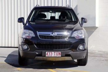 2012 HOLDEN CAPTIVA CG SERIES II 5 WAGON