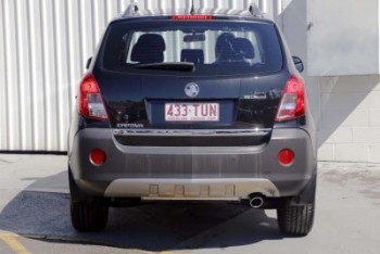 2012 HOLDEN CAPTIVA CG SERIES II 5 WAGON