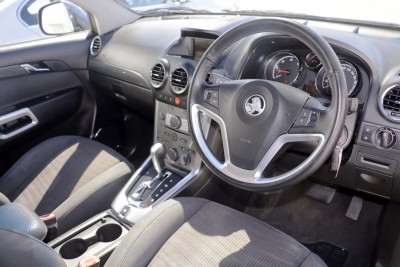 2012 HOLDEN CAPTIVA CG SERIES II 5 WAGON