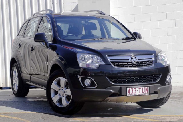 2012 HOLDEN CAPTIVA CG SERIES II 5 WAGON