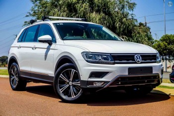 2017 MY18 Volkswagen Tiguan Adventure Wa