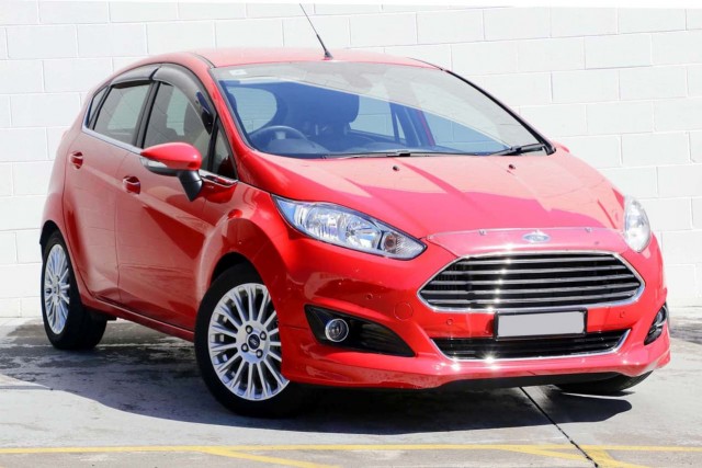 2014 FORD FIESTA WZ SPORT HATCHBACK FOR 