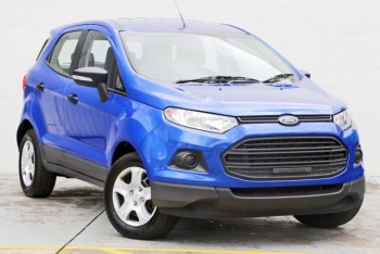 2016 FORD ECOSPORT BK AMBIENTE WAGON FOR