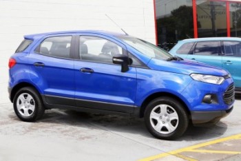 2016 FORD ECOSPORT BK AMBIENTE WAGON FOR