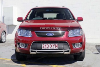 2011 Ford Territory SY MKII TS Wagon for