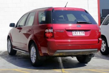 2011 Ford Territory SY MKII TS Wagon for