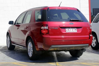 2011 Ford Territory SY MKII TS Wagon for