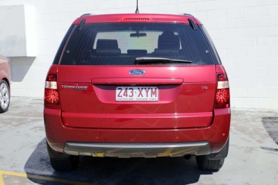 2011 Ford Territory SY MKII TS Wagon for