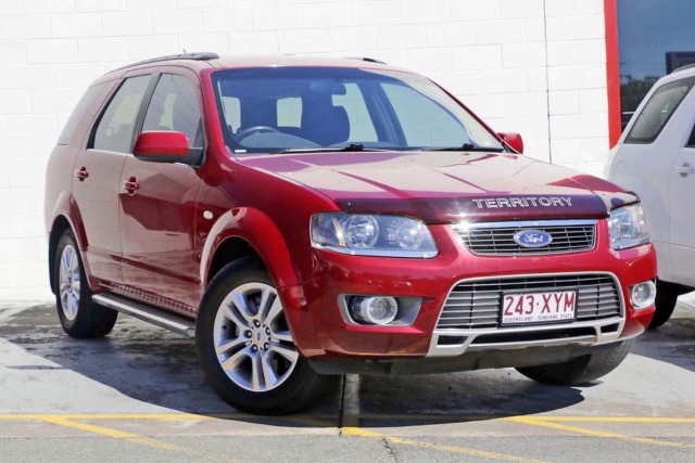 2011 Ford Territory SY MKII TS Wagon for