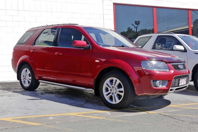 2011 Ford Territory SY MKII TS Wagon for