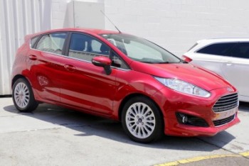 2017 Ford Fiesta WZ Sport Hatchback for 