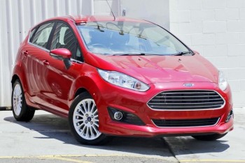 2017 Ford Fiesta WZ Sport Hatchback for 