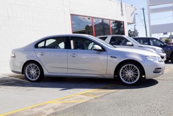 2013 Ford Falcon FG MkII G6E EcoBoost Se