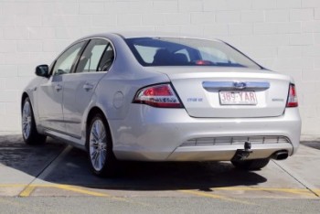 2013 Ford Falcon FG MkII G6E EcoBoost Se