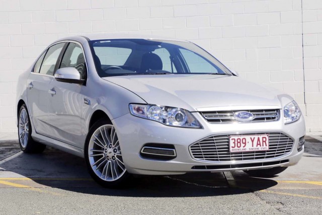 2013 Ford Falcon FG MkII G6E EcoBoost Se