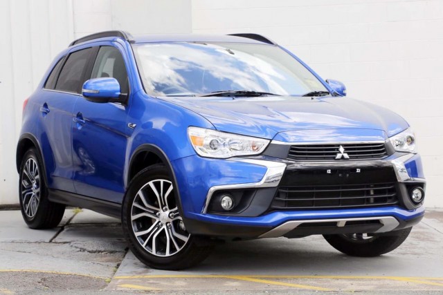 2016 MY15.5 Mitsubishi ASX XB LS Wagon f