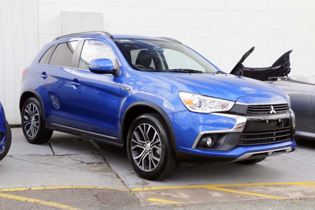 2016 MY15.5 Mitsubishi ASX XB LS Wagon f