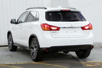 2016 MY17 Mitsubishi ASX XC LS Wagon for