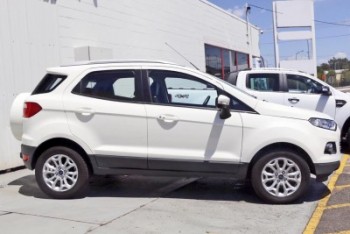 2016 Ford EcoSport BK Titanium Wagon for