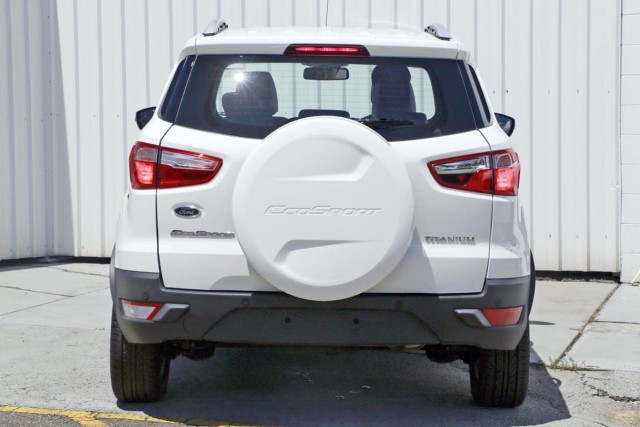 2016 Ford EcoSport BK Titanium Wagon for