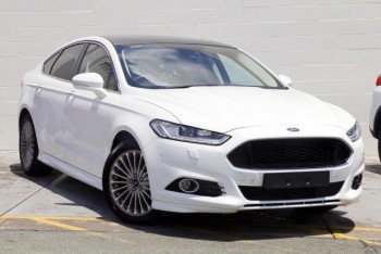 2016 Ford Mondeo MD Titanium Hatchback f