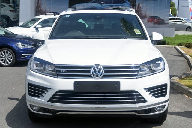 2017 VOLKSWAGEN TOUAREG V8 TDI TIPTRONIC