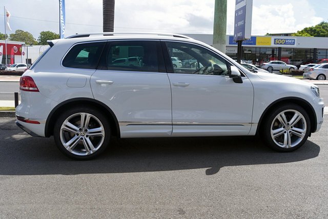 2017 VOLKSWAGEN TOUAREG V8 TDI TIPTRONIC