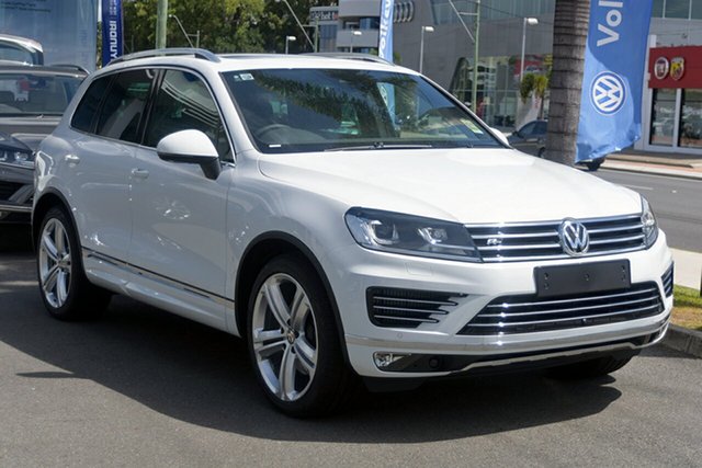 2017 VOLKSWAGEN TOUAREG V8 TDI TIPTRONIC