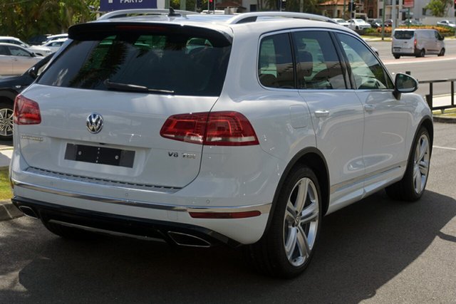 2017 VOLKSWAGEN TOUAREG V8 TDI TIPTRONIC