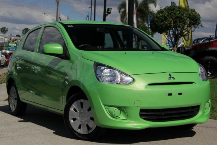 2015 Mitsubishi Mirage ES