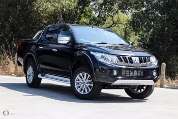 2017 Mitsubishi Triton GLS MQ