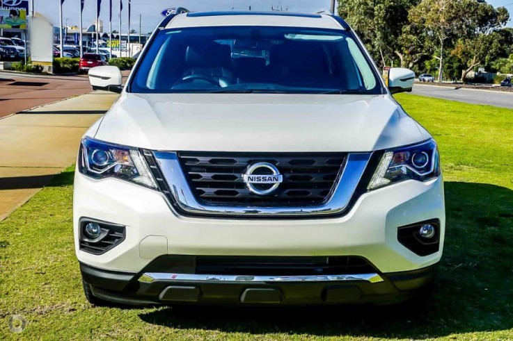 2017 Nissan Pathfinder ST-L R52 Series I