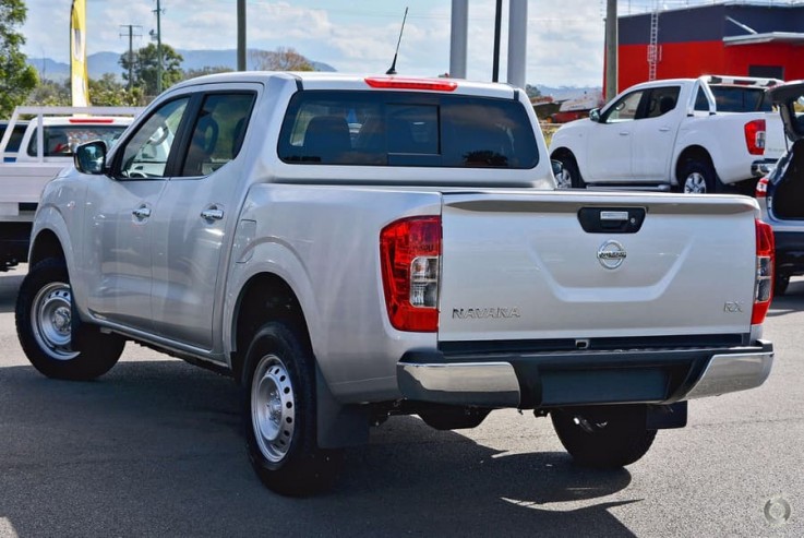 2017 Nissan Navara RX D23 Series 2