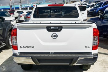 2017 Nissan Navara SL D23 Series 2