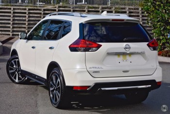 2018 Nissan X-trail Ti T32 Series II