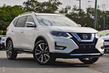 2018 Nissan X-trail Ti T32 Series II