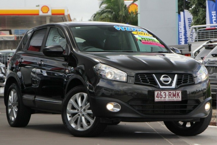 2010 Nissan Dualis Ti Hatch