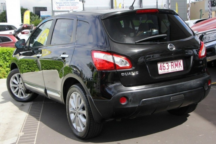 2010 Nissan Dualis Ti Hatch