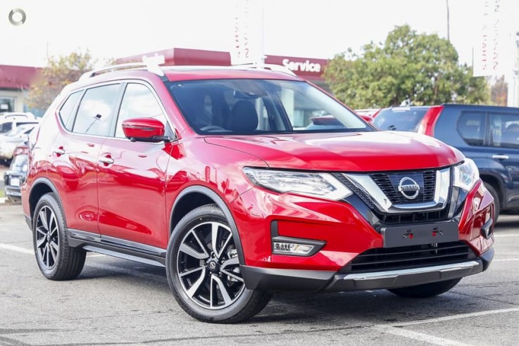 2018 Nissan X-trail Ti T32 Series II